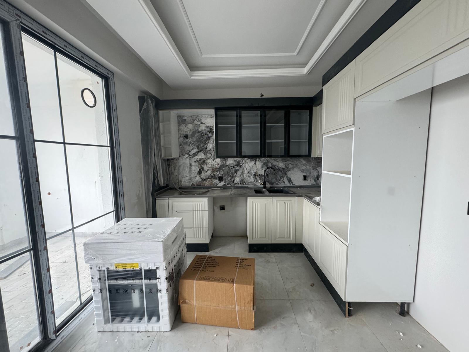 ROTA DAN  URFA YOLU ÜZERİ 2+1 ABONELİK ÖDENMİŞ SATILIK LÜKS DAİRE