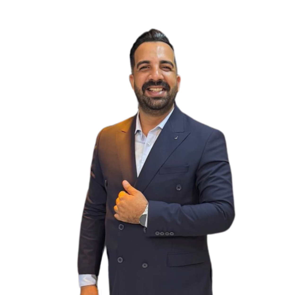 CEO Mustafa elhakan